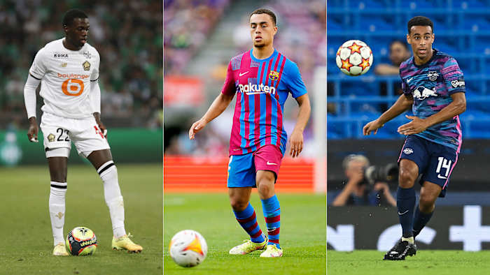 USMNT's Tim Weah, Sergiño Dest and Tyler Adams